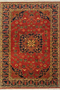 Maltabaf Medallion Hand Knotted Wool Rug