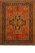Maltabaf Medallion Hand Knotted Wool Rug