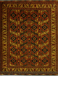 Maltabaf Oriental Hand Knotted Wool Rug