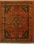 Maltabaf Medallion Hand Knotted Wool Rug