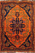 Maltabaf Medallion Hand Knotted Wool Rug