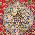 Nain Tabas Medallion Hand Knotted Wool & Silk Rug