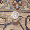 Nain Tabas Medallion Hand Knotted Wool & Silk Rug