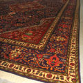 Tabriz Medallion Hand Knotted Wool Rug