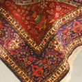 Tabriz Medallion Hand Knotted Wool Rug