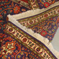Tabriz Medallion Hand Knotted Wool Rug