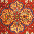 Tabriz Medallion Hand Knotted Wool Rug