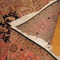 Tabriz Medallion Hand Knotted Wool & Silk Rug