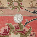 Tabriz Oriental Hand Knotted Wool & Silk Rug