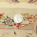 Tabriz Medallion Hand Knotted Wool & Silk Rug