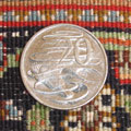 Tabriz Medallion Hand Knotted Wool & Silk Rug