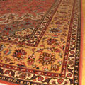 Tabriz Medallion Hand Knotted Wool & Silk Rug