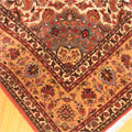 Tabriz Medallion Hand Knotted Wool & Silk Rug