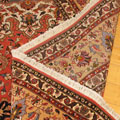 Tabriz Medallion Hand Knotted Wool & Silk Rug