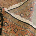 Tabriz Medallion Hand Knotted Wool & Silk Rug