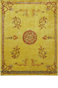 Tolidi Asian Style Hand Knotted Wool Rug