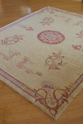 Tolidi Asian Style Hand Knotted Wool Rug