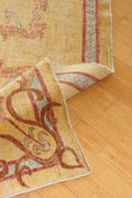Tolidi Asian Style Hand Knotted Wool Rug