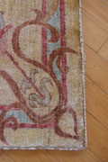 Tolidi Asian Style Hand Knotted Wool Rug
