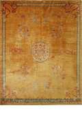 Tolidi Asian Style Hand Knotted Wool Rug