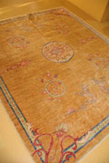 Tolidi Asian Style Hand Knotted Wool Rug