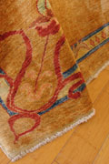 Tolidi Asian Style Hand Knotted Wool Rug