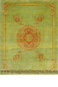 Tolidi Asian Style Hand Knotted Wool Rug