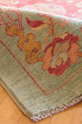 Tolidi Asian Style Hand Knotted Wool Rug