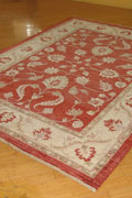 Tolidi Floral Hand Knotted Wool Rug