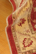 Tolidi Floral Hand Knotted Wool Rug