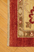 Tolidi Floral Hand Knotted Wool Rug