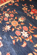 Tolidi Floral Hand Knotted Wool Rug