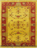 Tolidi Oriental Hand Knotted Wool Rug