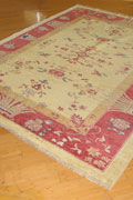 Tolidi Oriental Hand Knotted Wool Rug