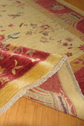 Tolidi Oriental Hand Knotted Wool Rug