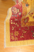 Tolidi Oriental Hand Knotted Wool Rug