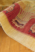 Tolidi Oriental Hand Knotted Wool Rug