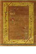 Tolidi Asian Style Hand Knotted Wool Rug