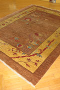 Tolidi Asian Style Hand Knotted Wool Rug