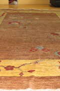 Tolidi Asian Style Hand Knotted Wool Rug