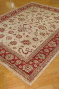 Tolidi Oriental Hand Knotted Wool Rug