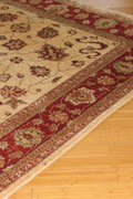 Tolidi Oriental Hand Knotted Wool Rug