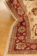 Tolidi Oriental Hand Knotted Wool Rug