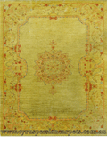 Tolidi Medallion Hand Knotted Wool Rug