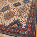 Yalameh Geometric Hand Knotted Wool Rug
