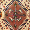 Yalameh Geometric Hand Knotted Wool Rug