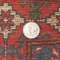 Yalameh Geometric Hand Knotted Wool Rug