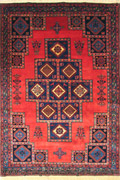 Yalameh Medallion Hand Knotted Wool Rug