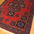 Yalameh Medallion Hand Knotted Wool Rug