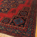 Yalameh Medallion Hand Knotted Wool Rug